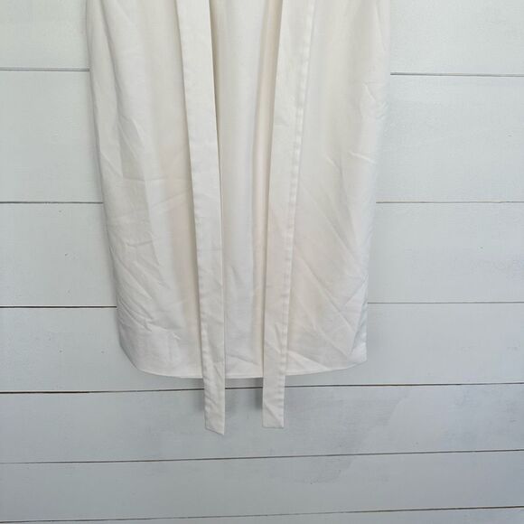 Caara Women’s Medium White Fritz Dress Anthropologie - Picture 2 of 9